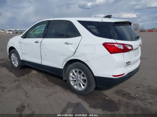 3GNAXSEV7LS566533 Chevrolet Equinox Awd Ls