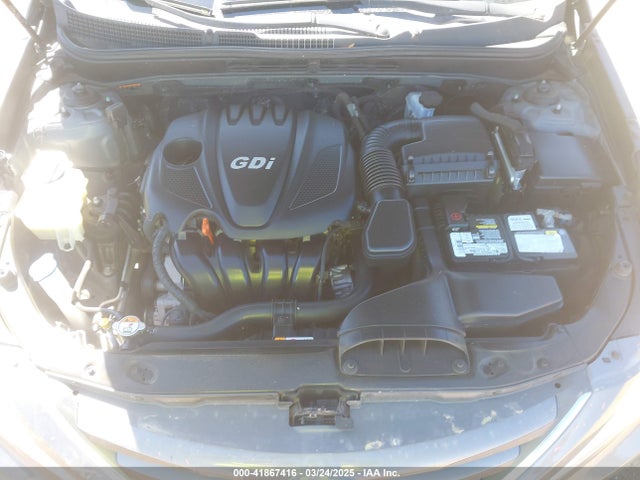 5NPEB4AC4EH870148 Hyundai SONATA GLS