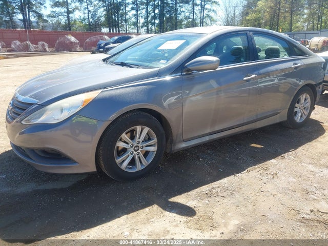 5NPEB4AC4EH870148 Hyundai SONATA GLS