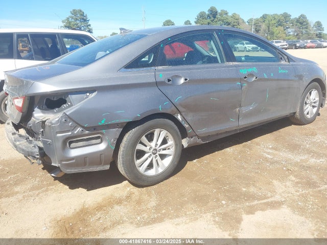 5NPEB4AC4EH870148 Hyundai SONATA GLS