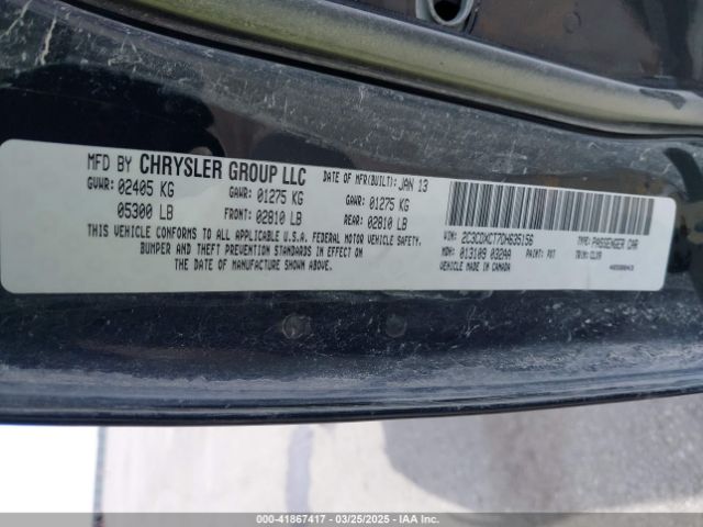 2013 DODGE CHARGER 2C3CDXCT7DH635156 Photo 8