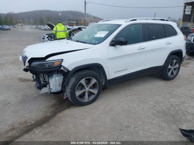 1C4PJMDX6LD503944 Jeep Cherokee Limited 4x4