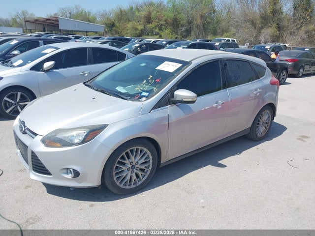 1FADP3N22EL253809 Ford Focus Titanium
