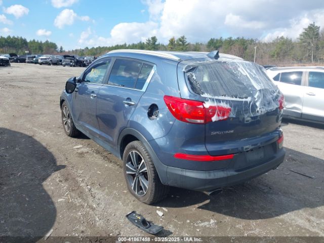 KNDPCCA69F7792532 KIA Sportage Sx