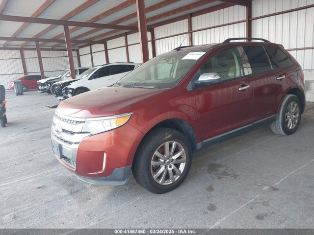 Ford EDGE SEL 2014 2FMDK3JC4EBB72927 Image 2