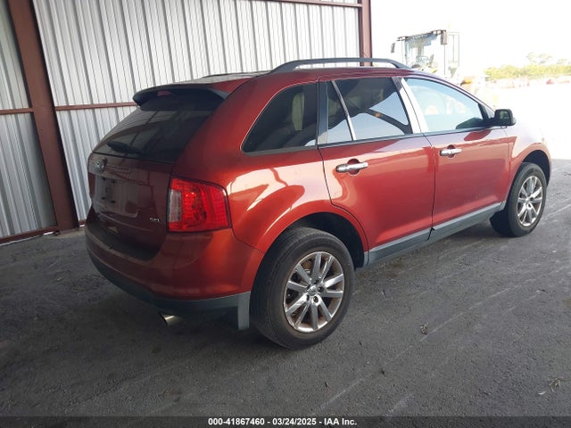 Ford EDGE SEL 2014 2FMDK3JC4EBB72927 Image 4