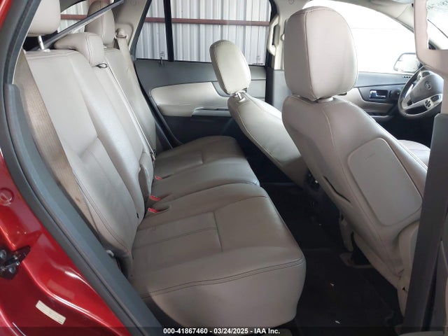 Ford EDGE SEL 2014 2FMDK3JC4EBB72927 Image 8