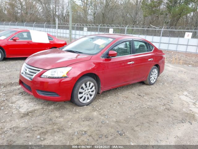 2014 NISSAN SENTRA 3N1AB7AP2EY337370 Photo 1