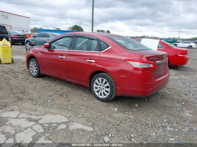 2014 NISSAN SENTRA 3N1AB7AP2EY337370 Photo 2