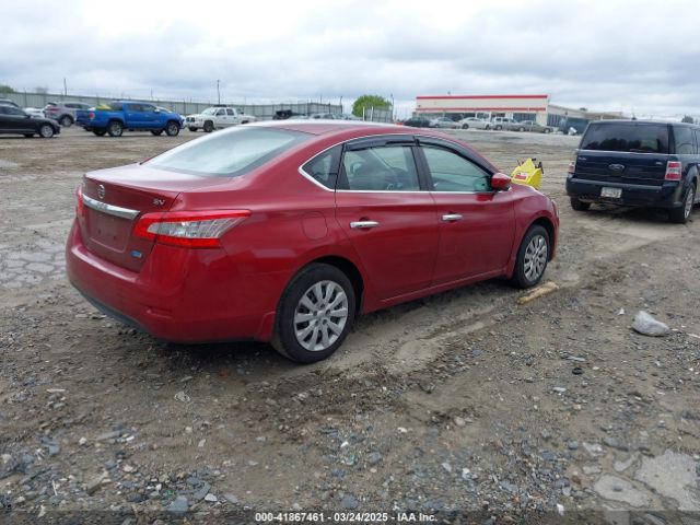 2014 NISSAN SENTRA 3N1AB7AP2EY337370 Photo 3