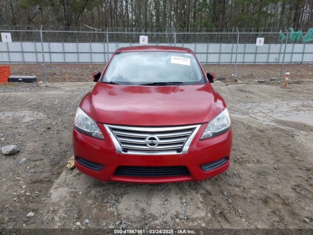 2014 NISSAN SENTRA 3N1AB7AP2EY337370 Photo 5