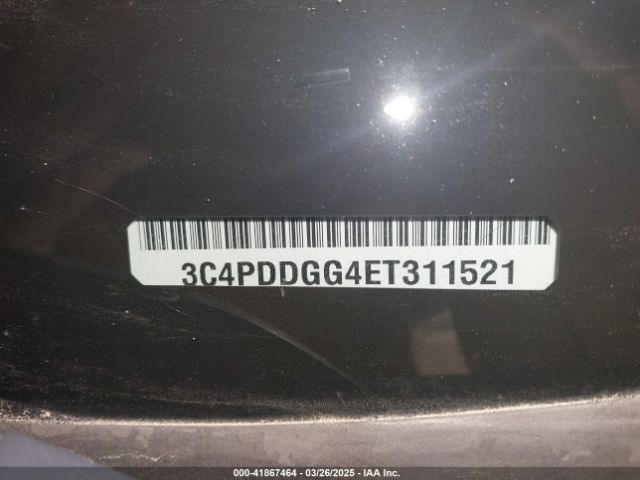 3C4PDDGG4ET311521 Dodge Journey Crossroad