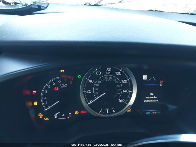 JTDEPRAE5LJ018704 Toyota COROLLA LE