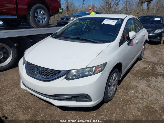 19XFB2F51FE014752 Honda Civic Lx