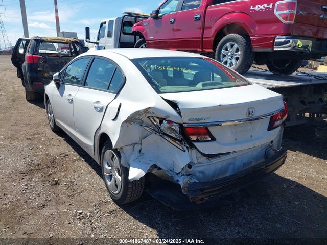 19XFB2F51FE014752 Honda Civic Lx