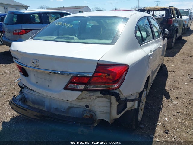 19XFB2F51FE014752 Honda Civic Lx