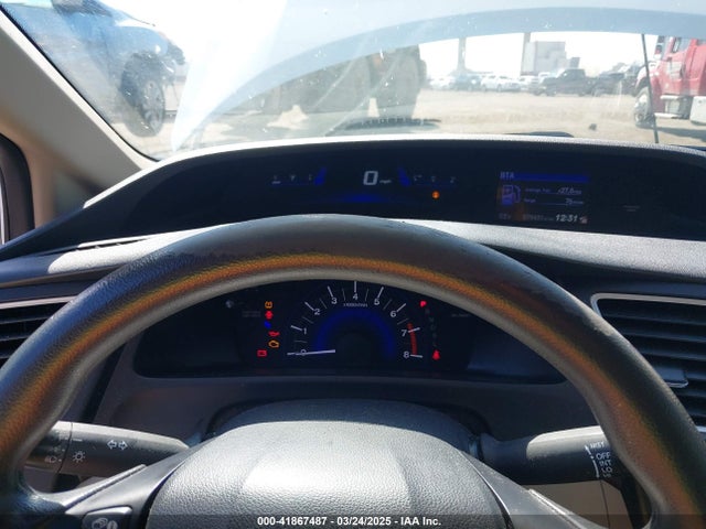 19XFB2F51FE014752 Honda Civic Lx