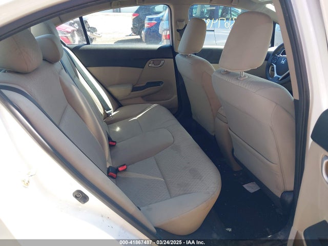 19XFB2F51FE014752 Honda Civic Lx