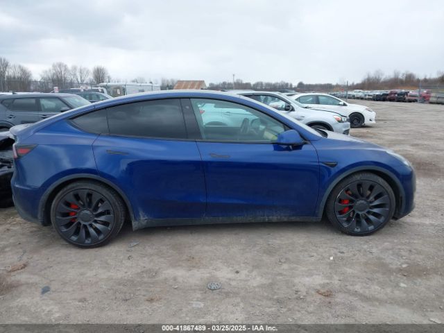 5YJYGDEF0LF000380 Tesla Model Y Long Range Dual Motor All-wheel Drive/performance Dual Motor All-wheel Drive