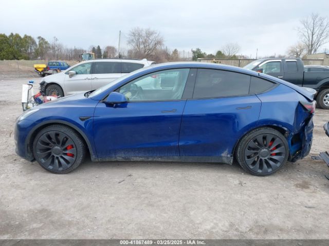 5YJYGDEF0LF000380 Tesla Model Y Long Range Dual Motor All-wheel Drive/performance Dual Motor All-wheel Drive
