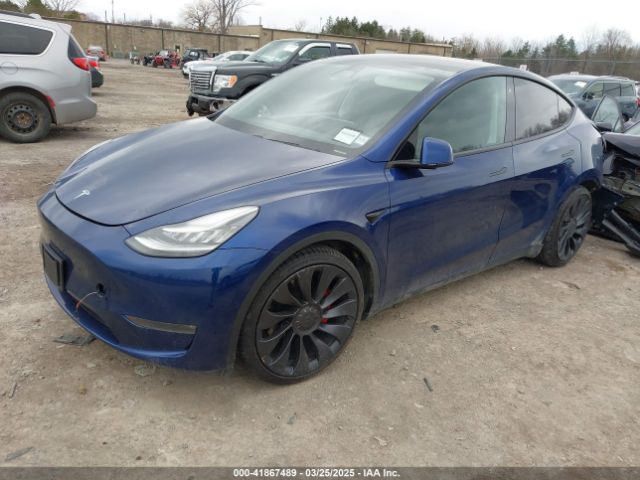 5YJYGDEF0LF000380 Tesla Model Y Long Range Dual Motor All-wheel Drive/performance Dual Motor All-wheel Drive