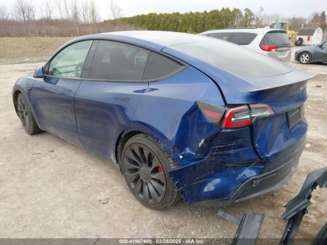 5YJYGDEF0LF000380 Tesla Model Y Long Range Dual Motor All-wheel Drive/performance Dual Motor All-wheel Drive