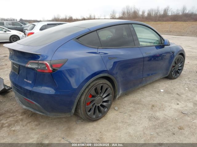 5YJYGDEF0LF000380 Tesla Model Y Long Range Dual Motor All-wheel Drive/performance Dual Motor All-wheel Drive