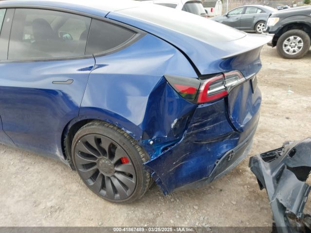 5YJYGDEF0LF000380 Tesla Model Y Long Range Dual Motor All-wheel Drive/performance Dual Motor All-wheel Drive