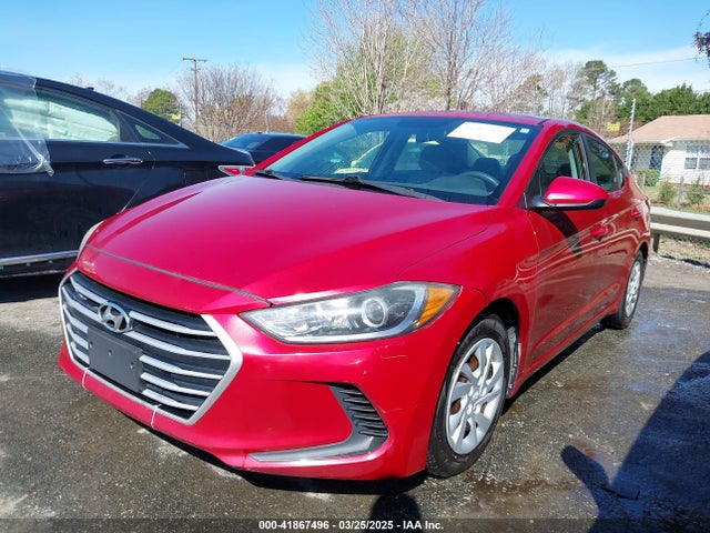 5NPD74LF3HH121169 Hyundai ELANTRA SE