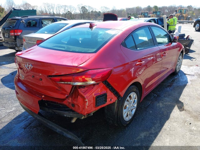 5NPD74LF3HH121169 Hyundai ELANTRA SE
