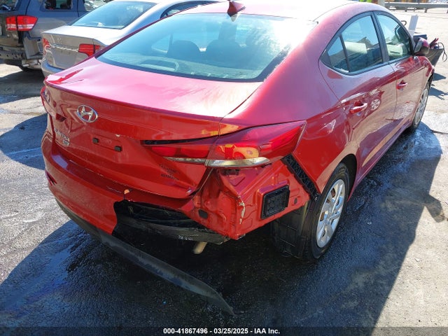 5NPD74LF3HH121169 Hyundai ELANTRA SE