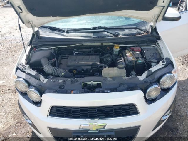 1G1JE5SB6E4132271 Chevrolet Sonic Ltz Auto