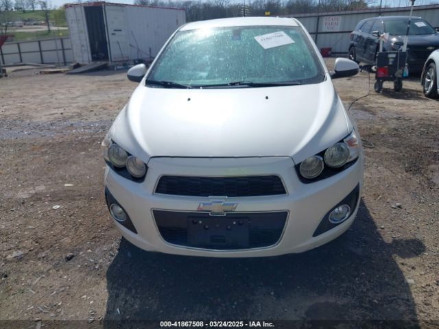 1G1JE5SB6E4132271 Chevrolet Sonic Ltz Auto