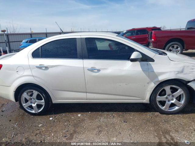1G1JE5SB6E4132271 Chevrolet Sonic Ltz Auto