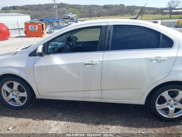1G1JE5SB6E4132271 Chevrolet Sonic Ltz Auto
