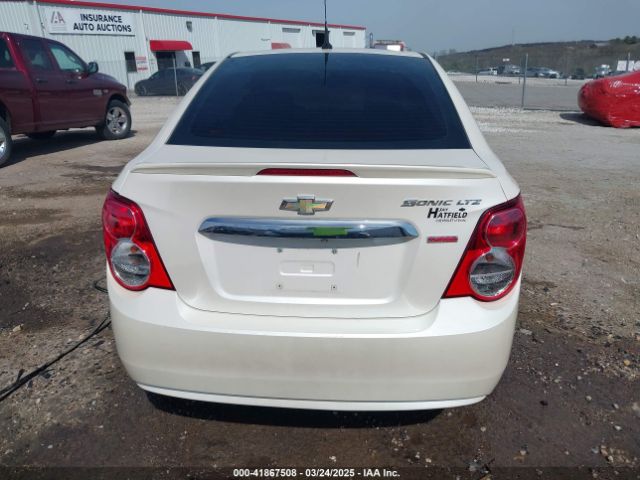 1G1JE5SB6E4132271 Chevrolet Sonic Ltz Auto