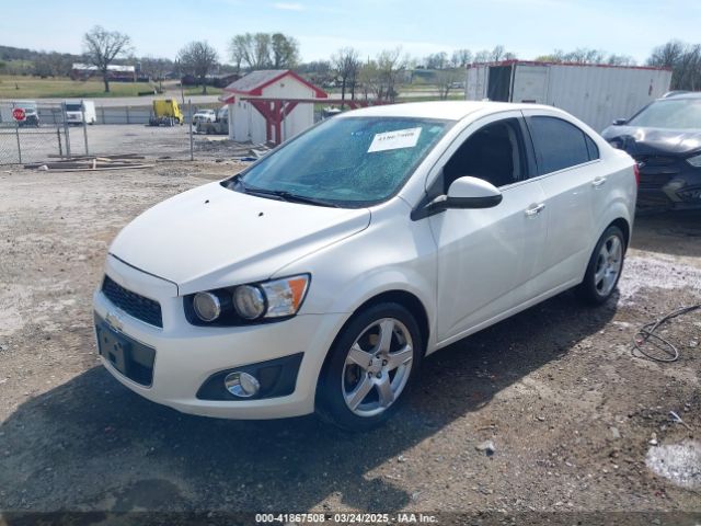 1G1JE5SB6E4132271 Chevrolet Sonic Ltz Auto