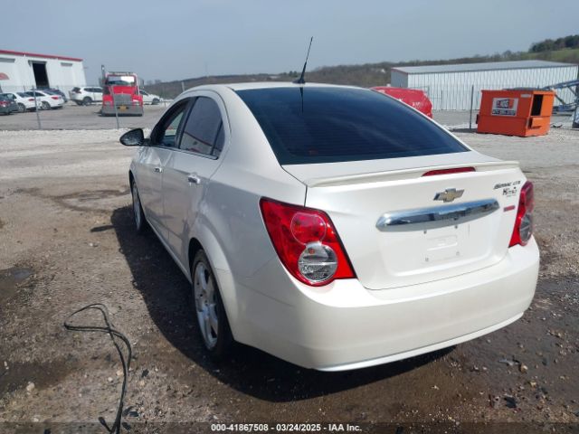 1G1JE5SB6E4132271 Chevrolet Sonic Ltz Auto
