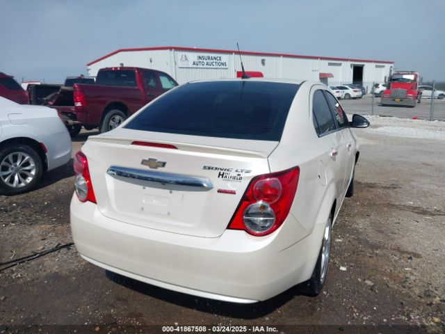 1G1JE5SB6E4132271 Chevrolet Sonic Ltz Auto