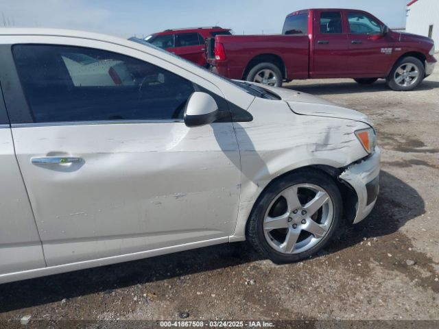 1G1JE5SB6E4132271 Chevrolet Sonic Ltz Auto
