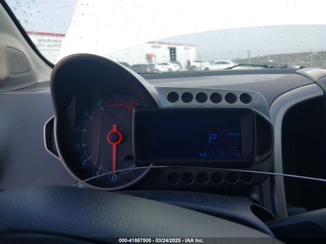 1G1JE5SB6E4132271 Chevrolet Sonic Ltz Auto
