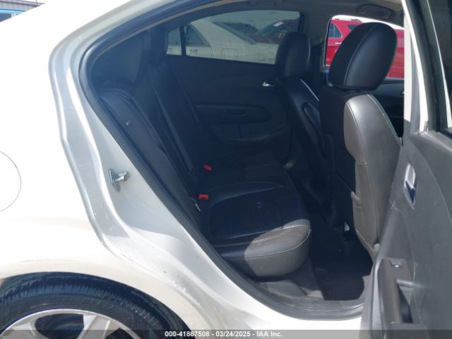 1G1JE5SB6E4132271 Chevrolet Sonic Ltz Auto