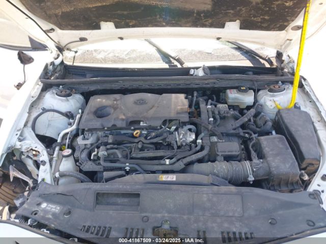 4T1T31AK8NU033219 Toyota Camry Nightshade Edition Hybrid