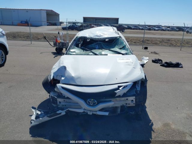 4T1T31AK8NU033219 Toyota Camry Nightshade Edition Hybrid