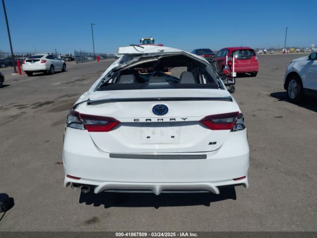 4T1T31AK8NU033219 Toyota Camry Nightshade Edition Hybrid