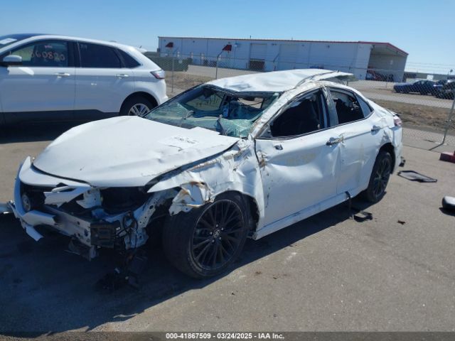 4T1T31AK8NU033219 Toyota Camry Nightshade Edition Hybrid