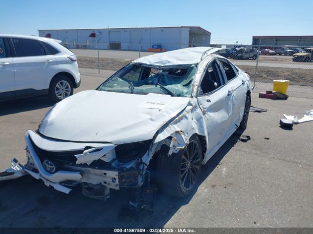 4T1T31AK8NU033219 Toyota Camry Nightshade Edition Hybrid