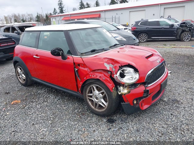 2008 MINI COOPER S WMWMF73588TT93589 Photo 0