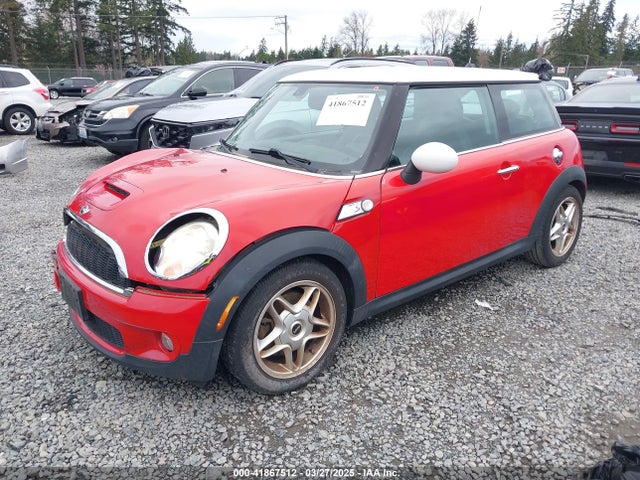 2008 MINI COOPER S WMWMF73588TT93589 Photo 1