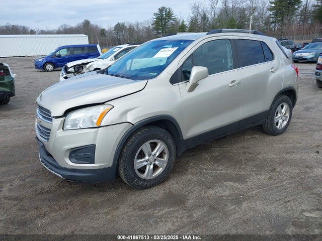 3GNCJPSB2GL276220 Chevrolet Trax Lt